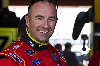 Marcos Ambrose happy about RPM re-signing with Ford Racing
