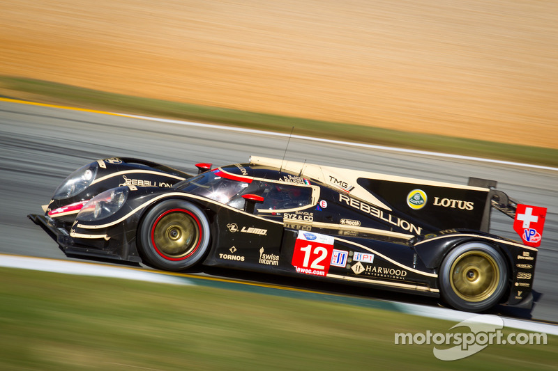 REBELLION Racing, ESM lead Petit Le Mans qualifying
