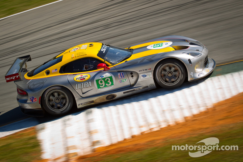 SRT Viper sixth and tenth in GT qualifying at Road Atlanta