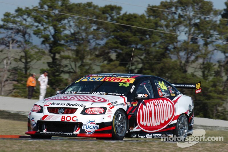 Start line drama for Lockwood at the Gold Coast