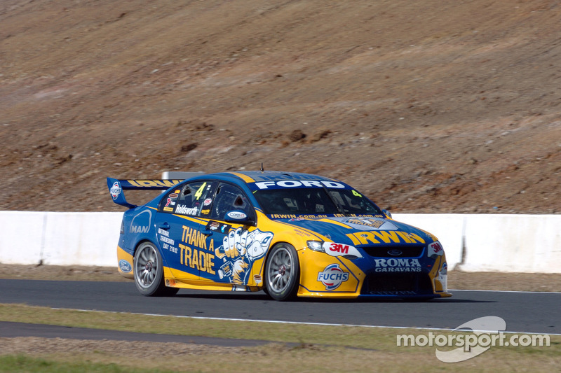 Even after extensive crash IRWIN Ford will race Sunday at Gold Coast