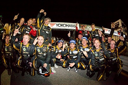 Rebellion Racing takes their first ALMS win at Petit Le Mans