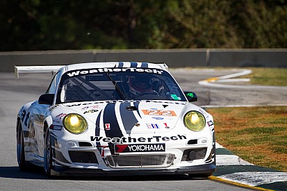 MacNeil, Keen and von Moltke fifth at Petit Le Mans in AJR Porsche