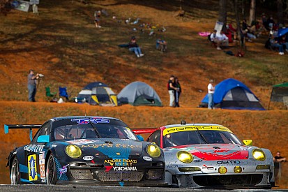 Porsche 911 GT3 RSR Teams All in Top Ten at Petit Le Mans