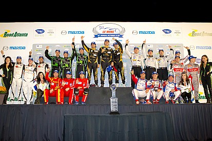 Muscle Milk Pickett, Level 5 and REBELLION reign at Road Atlanta