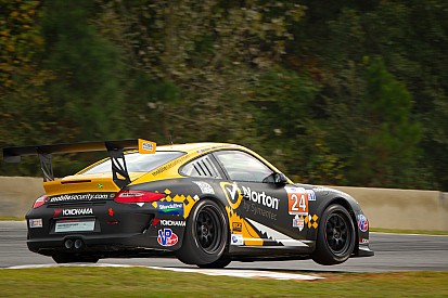 Great Petit Le Mans adventure ends early for Calvert-Jones, Avenatti and Davis