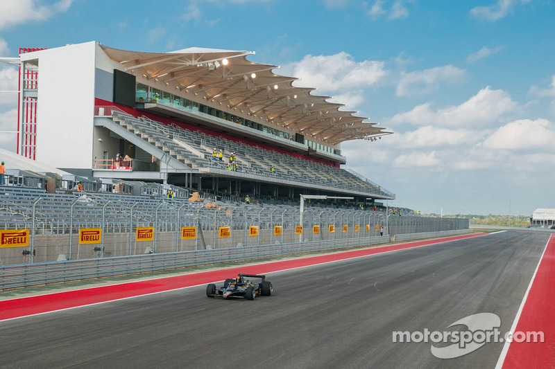 Patrick Dempsey and Mario Andretti christen Circuit of The Americas