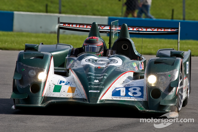 #18 Murphy Prototypes Oreca 03 Nissan: Jody Firth, Warren Hughes, Brendon Hartley