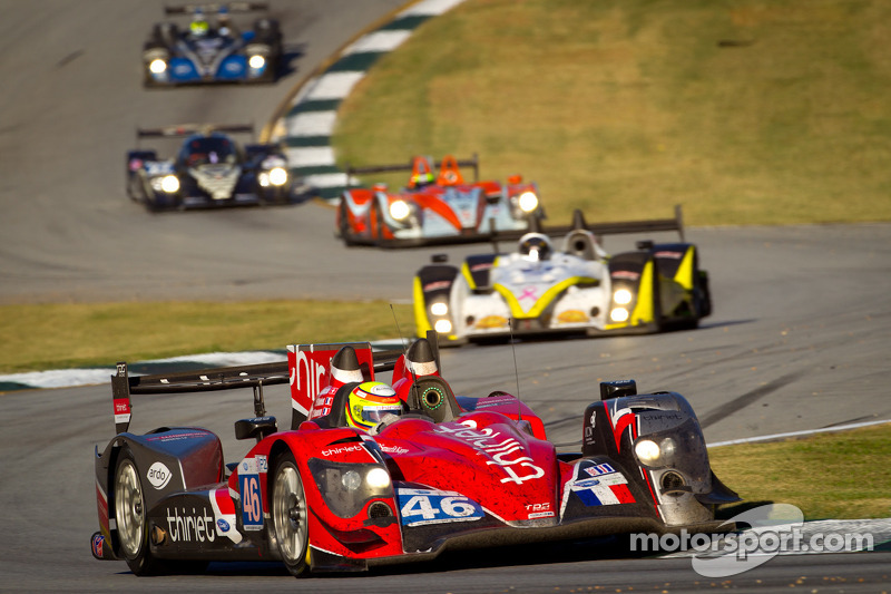 Thiriet by TDS Racing crowned European Le Mans Series champions