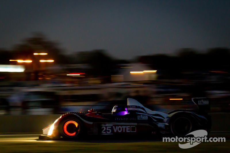 On-track incidents spoil Ende's Petit Le Mans