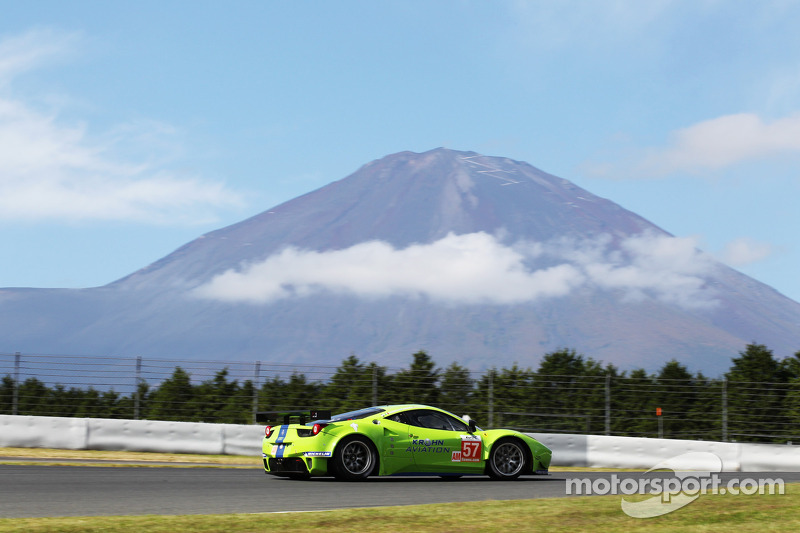 Krohn Racing wish to ascend to the top at 6 Hours of Shanghai
