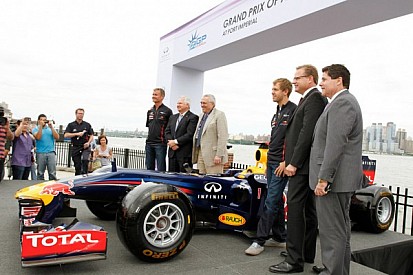 Red Bull could rescue New York's F1 race