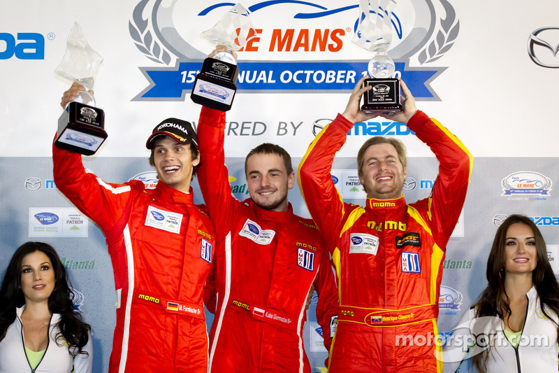 MOMO NGT Porsche conquered Road Atlanta with Petit Le Mans GTC victory
