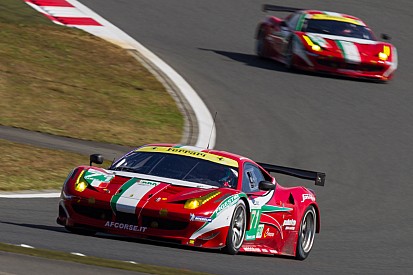 AF Corse Ferrari team aims for victotry in Shanghai