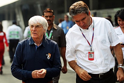Ecclestone to act as Ferrari gesture sparks controversy