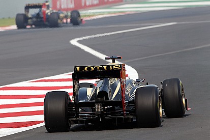 Lotus: Both drivers used the Coand