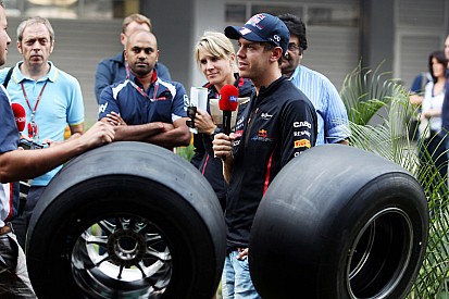 Vettel in front at final weekend in India with hard and soft P Zero tyres