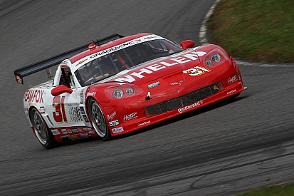First open test at Kansas Speedway Road Circuit this weekend