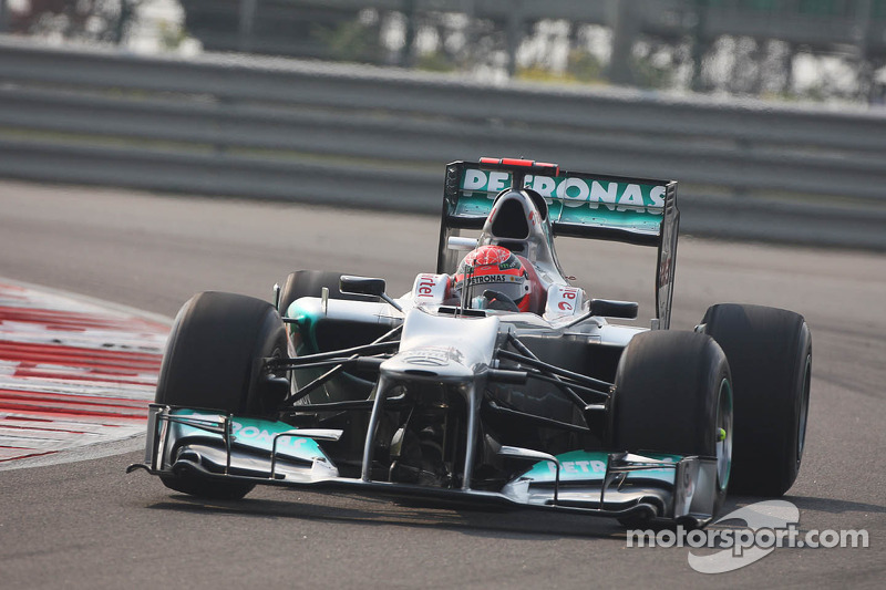 Schumacher To Keep 12 Mercedes For Collection