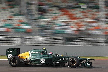 Caterham drivers quotes about Sunday at Buddh International Circuit