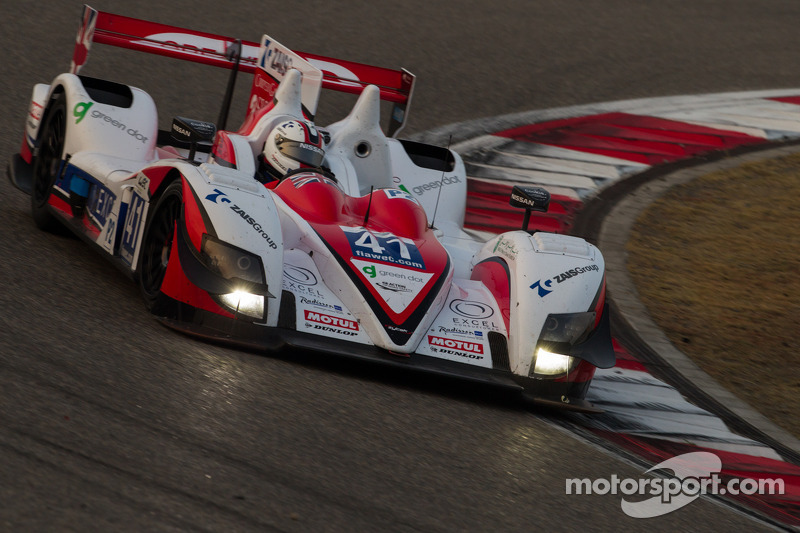 Straight eight for Greaves Motorsport in Shanghai