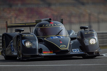 Lotus was on a good pace at the 6 Hours of Shanghai