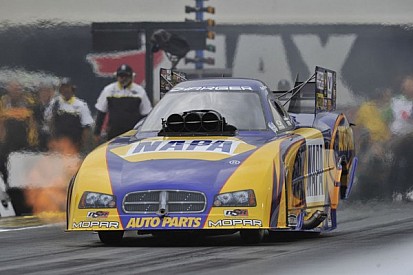 Capps, Vandergriff Jr., Johnson, and Krawiec winners at Las Vegas