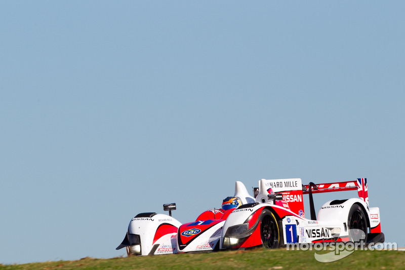 #1 Greaves Motorsports Zytek Z11SN Nissan: Alex Brundle, Alex Buncombe, Tom Kimber-Smith