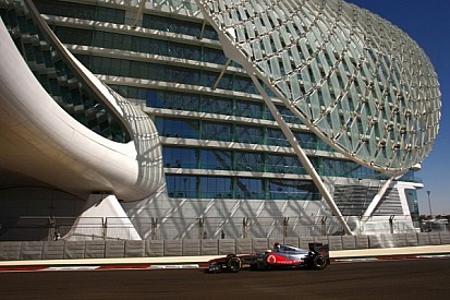 Mclaren's records in Abu Dhabi are very favorable