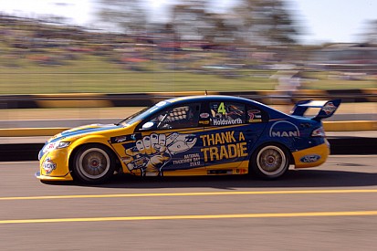 IRWIN Racing make the long haul to Abu Dhabi