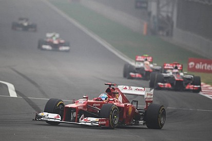 Alonso says Ferrari row reports 'not true'