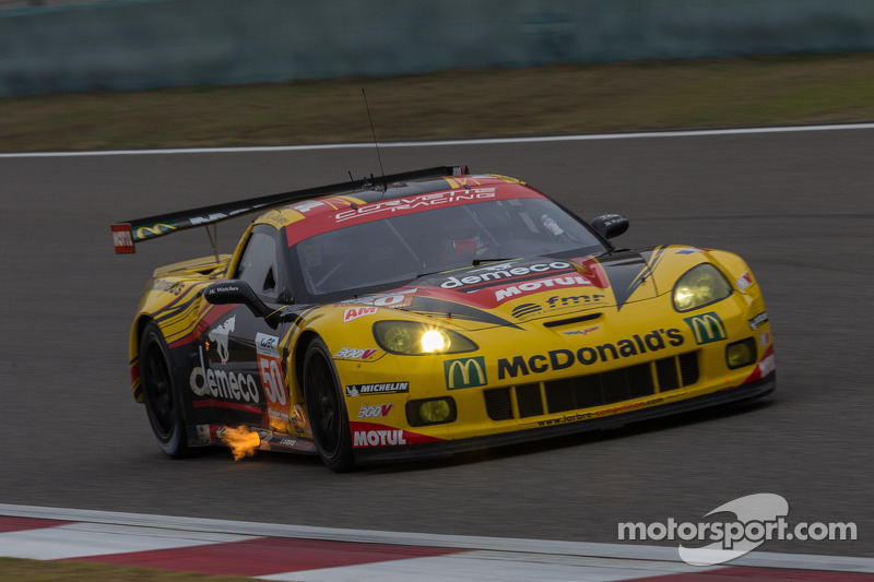 Shanghai victory sees Larbre Competition crowned GTE Am world champions