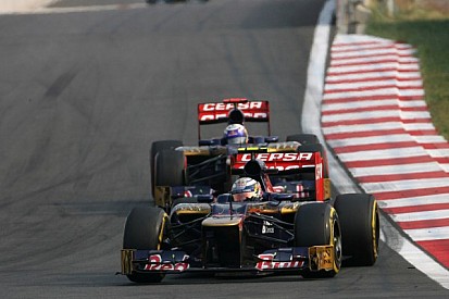 Ricciardo and Vergne will continue racing for Scuderia Toro Rosso in 2013