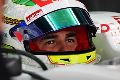 Perez denies losing focus after McLaren news