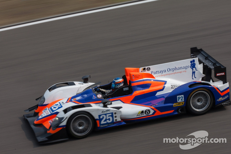 #25 ADR-Delta Oreca 03 Nissan: John Martin, Tor Graves, Mathias Beche