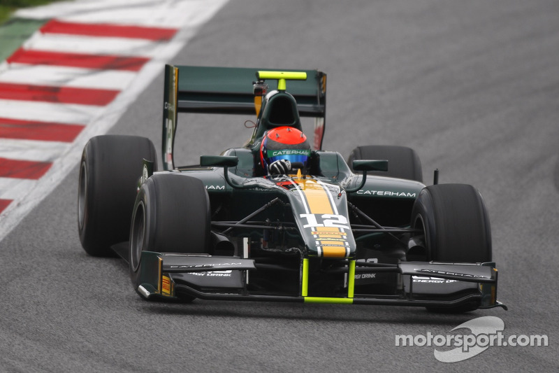Rossi and Caterham pleased with two day test in Barcelona