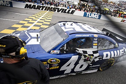 Jimmie Johnson focus on the Chase for the NASCAR Sprint Cup