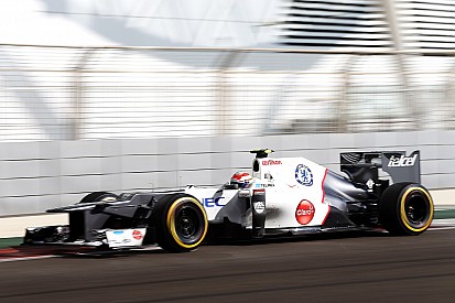 Sauber out of the top ten qualifying for the Abu Dhabi Grand Prix
