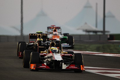 An intense Abu Dhabi GP for HRT