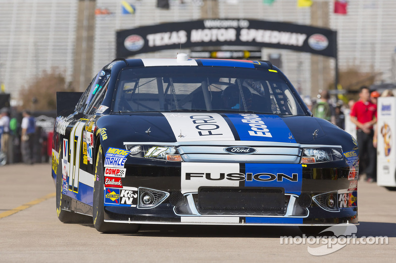 Kenseth fastest Ford in Texas 500 with fourth place finish