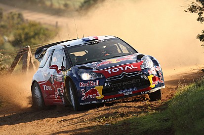 The end of an era for Citroen at Rally de España