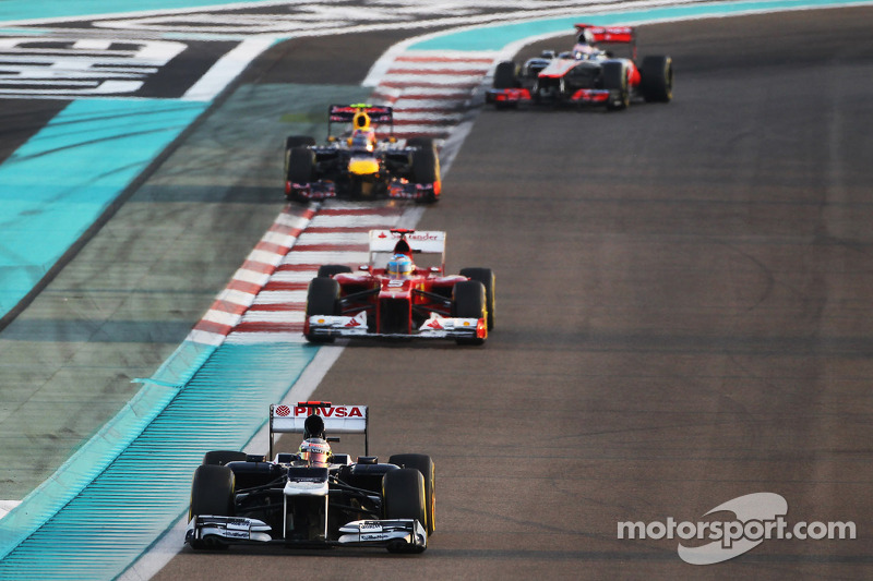 Gillan reflects on Williams points haul at Abu Dhabi
