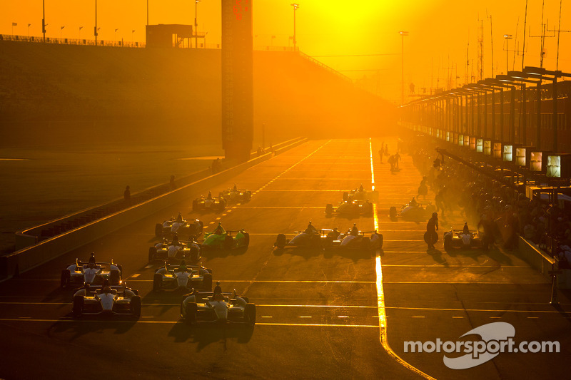 Burnin', burn, pitlane inferno