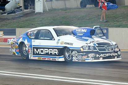 Johnson on the cusp of first Pro Stock Championship