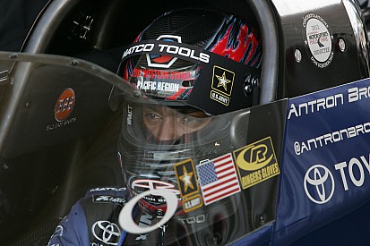 Schumacher in position to create more Top Fuel magic at Pomona final