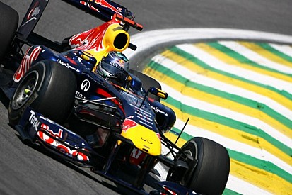 Vettel must hope for dry weather in Brazil - Webber