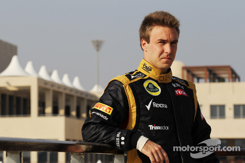 Valsecchi on top with Lotus in Young Driver final day of Abu Dhabi testing