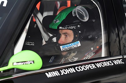 Maxi the MINI ready to take on gravel and tarmac in Rally Spain