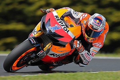 Pedrosa and Stoner aim for Constuctors' title for Honda at Spanish Grand Prix