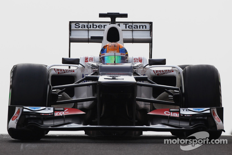 Gutiérrez and Sauber wrap-up Young Driver testing at Abu Dhabi